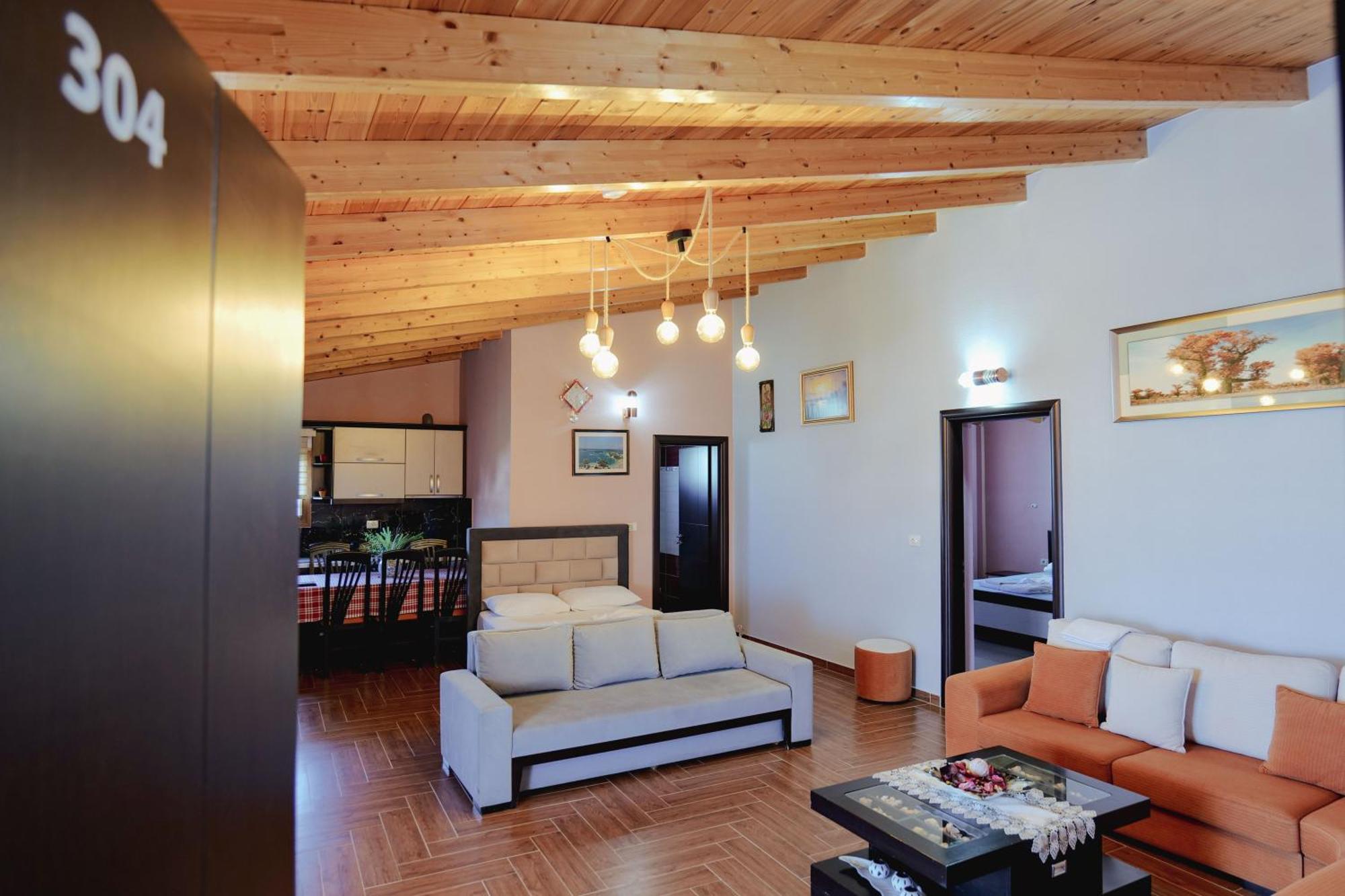 Villa Shpetimi Ksamil Esterno foto