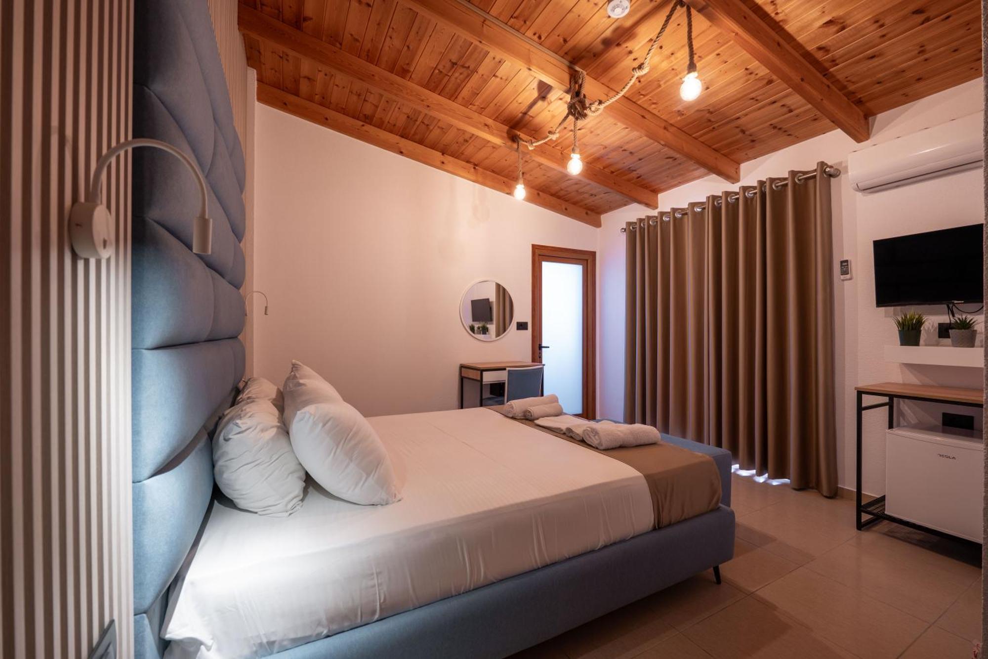 Villa Shpetimi Ksamil Esterno foto