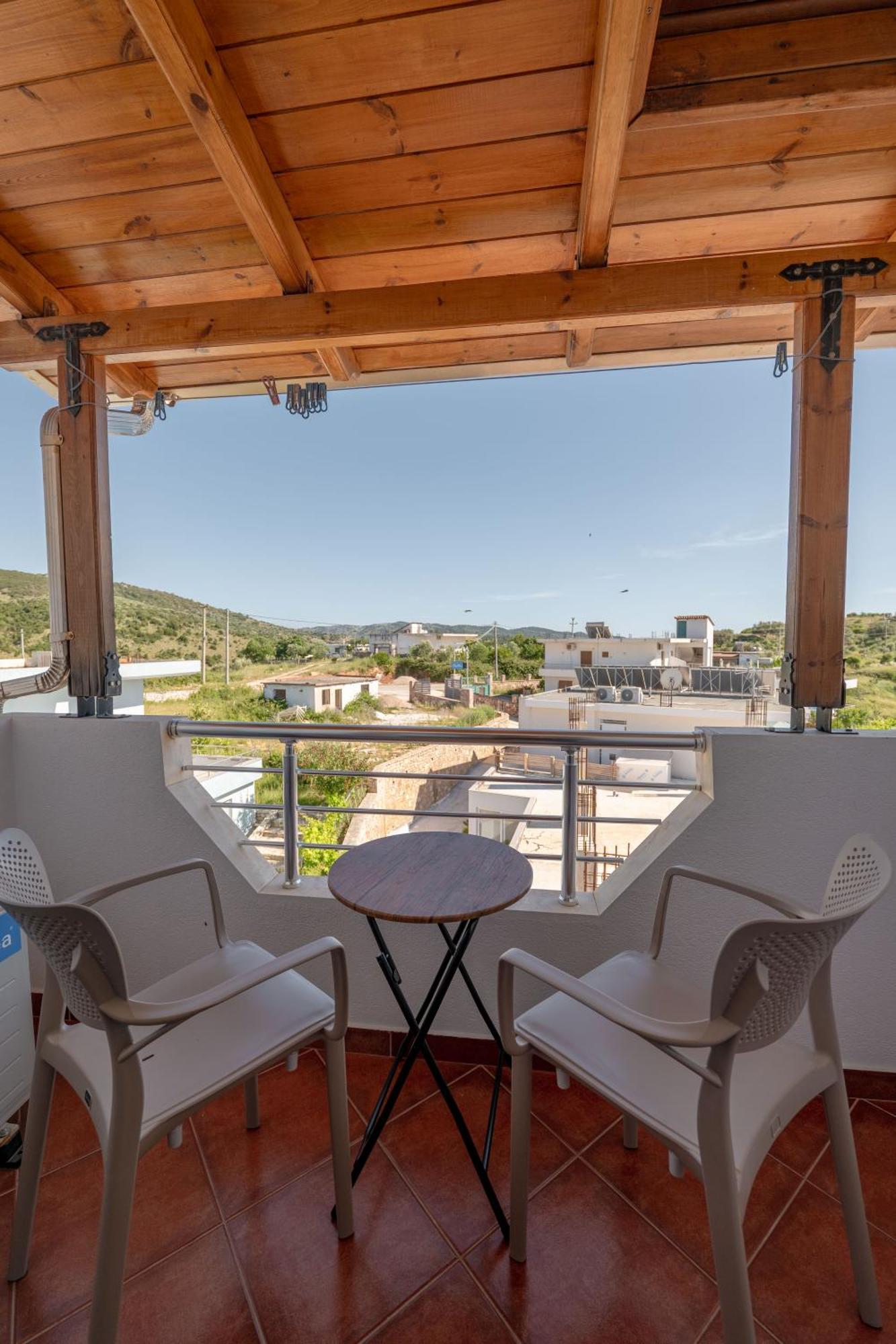 Villa Shpetimi Ksamil Esterno foto