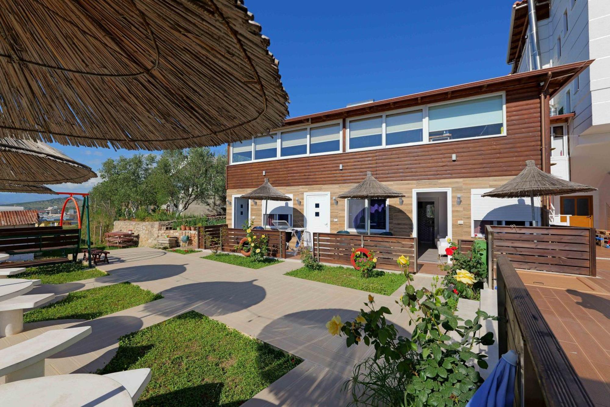 Villa Shpetimi Ksamil Esterno foto